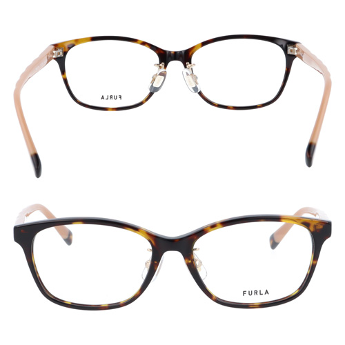 FURLA フルラ メガネ VFU710J col.06DC/06ME/09AJ/0700 51mm 4colorの通販は