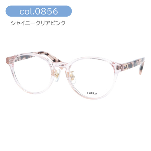 FURLA フルラ メガネ VFU711J col.06XE/07MK/098Z/0856 49mm 4color
