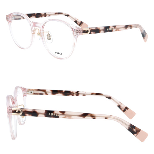 FURLA フルラ メガネ VFU711J col.06XE/07MK/098Z/0856 49mm 4color