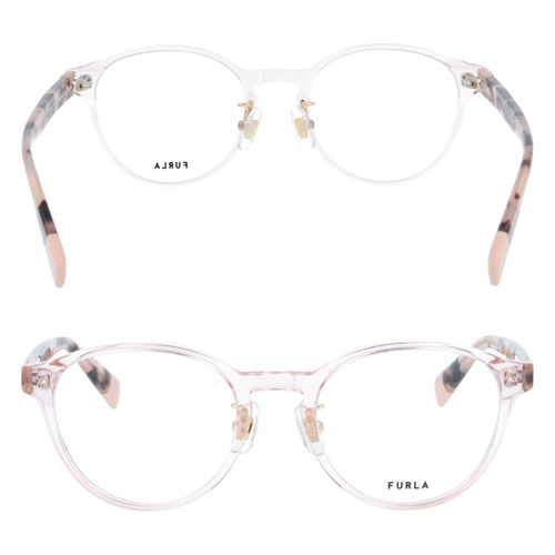 FURLA フルラ メガネ VFU711J col.06XE/07MK/098Z/0856 49mm 4color