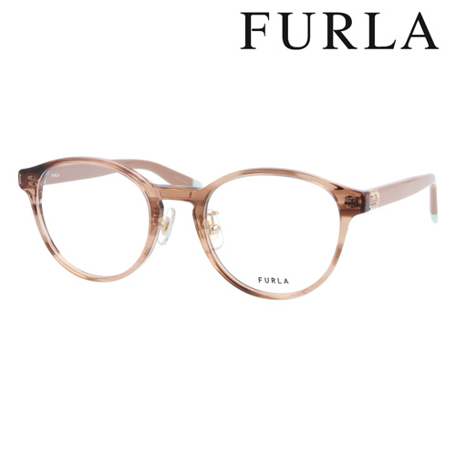 FURLA フルラ メガネ VFU711J col.06XE/07MK/098Z/0856 49mm 4color