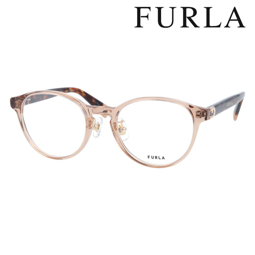 FURLA フルラ メガネ VFU711J col.06XE/07MK/098Z/0856 49mm 4color