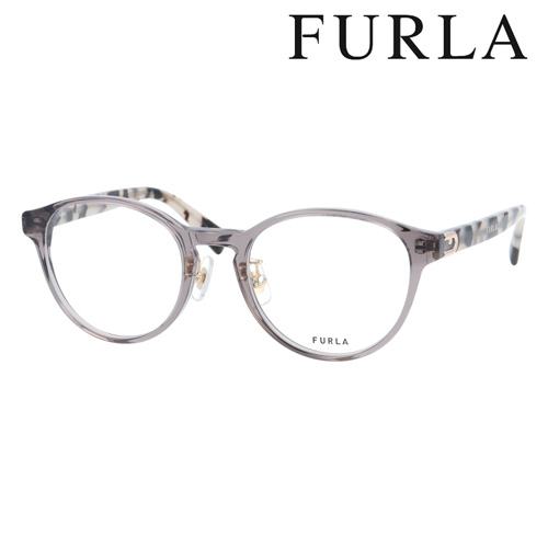 FURLA フルラ メガネ VFU711J col.06XE/07MK/098Z/0856 49mm 4color
