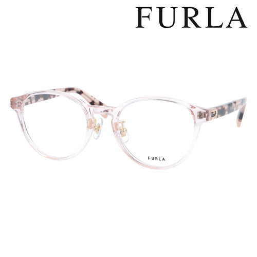 FURLA フルラ メガネ VFU711J col.06XE/07MK/098Z/0856 49mm 4color
