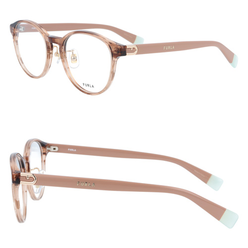 FURLA フルラ メガネ VFU711J col.06XE/07MK/098Z/0856 49mm 4color
