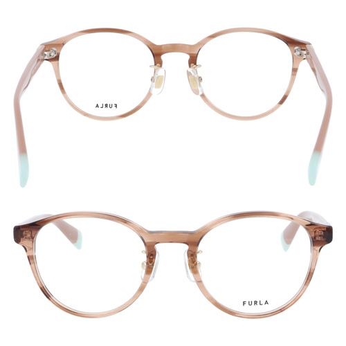 FURLA フルラ メガネ VFU711J col.06XE/07MK/098Z/0856 49mm 4color