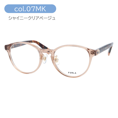 FURLA フルラ メガネ VFU711J col.06XE/07MK/098Z/0856 49mm 4color