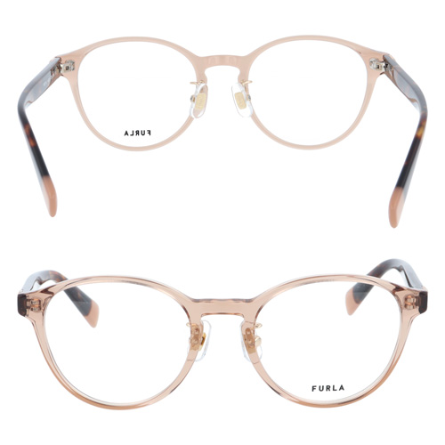 FURLA フルラ メガネ VFU711J col.06XE/07MK/098Z/0856 49mm 4color