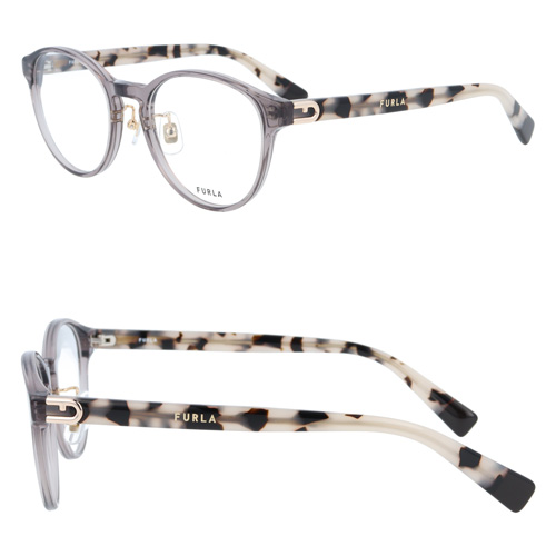 FURLA フルラ メガネ VFU711J col.06XE/07MK/098Z/0856 49mm 4color