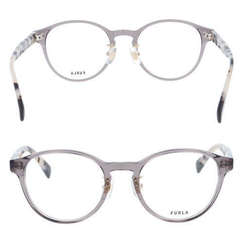 FURLA フルラ メガネ VFU711J col.06XE/07MK/098Z/0856 49mm 4color