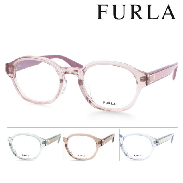 FURLA フルラ メガネ VFUA88J col.0VC2/0804/0893/0D50 48mm 4color 9,372円