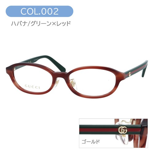 GUCCI グッチ メガネ GG0930OJ col.001/002/004/005 51mm 正規販売認定