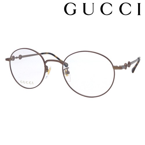 GUCCI グッチ メガネ GG1228OJ col.002/003 50mm 正規販売認定店 NIKON