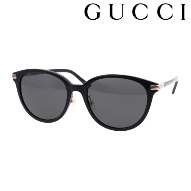 GUCCI グッチ サングラス GG1452SK col.001 55mm UVカット 紫外線 正規品 正規販売認定店 イタリア製 MADE IN ITALY