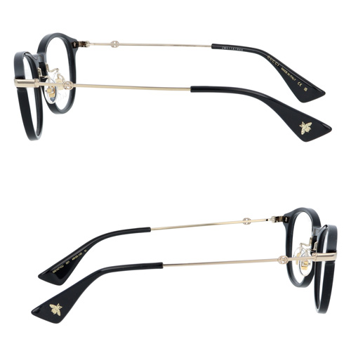 GUCCI グッチ メガネ GG1471OJ col.001/002/003 48mm 正規販売認定店 レンズ付き レンズセット 調光/薄型非球面クリアレンズセット 度なし/度あり