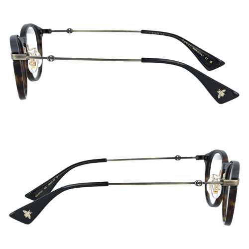 GUCCI グッチ メガネ GG1471OJ col.001/002/003 48mm 正規販売認定店 レンズ付き レンズセット 調光/薄型非球面クリアレンズセット 度なし/度あり