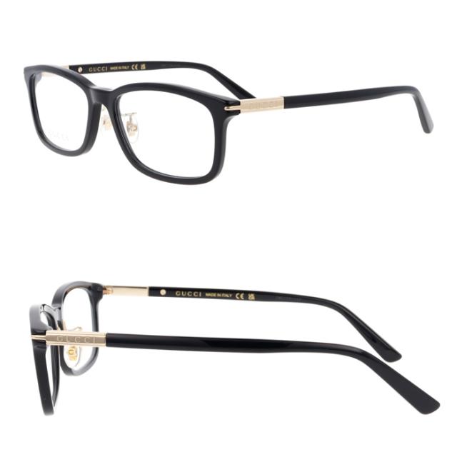 GUCCI グッチ メガネ GG1506OJ col.001/002/003/004 55mm 正規販売認定店 イタリア製 4color レンズ付き レンズセット 調光レンズ 薄型非球面クリアレンズ 度なし 度あり