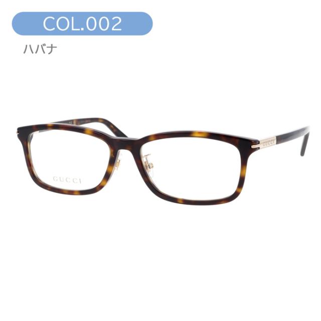 GUCCI グッチ メガネ GG1506OJ col.001/002/003/004 55mm 正規販売認定店 イタリア製 4color レンズ付き レンズセット 調光レンズ 薄型非球面クリアレンズ 度なし 度あり