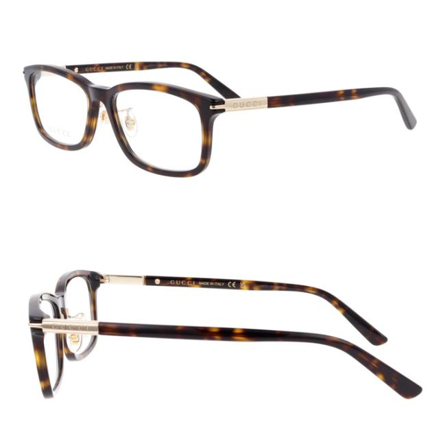 GUCCI グッチ メガネ GG1506OJ col.001/002/003/004 55mm 正規販売認定店 イタリア製 4color レンズ付き レンズセット 調光レンズ 薄型非球面クリアレンズ 度なし 度あり