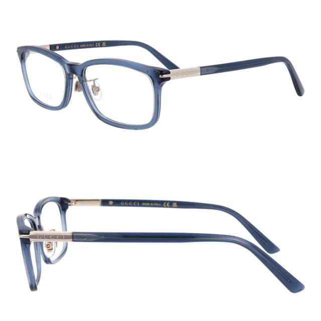 GUCCI グッチ メガネ GG1506OJ col.001/002/003/004 55mm 正規販売認定店 イタリア製 4color レンズ付き レンズセット 調光レンズ 薄型非球面クリアレンズ 度なし 度あり