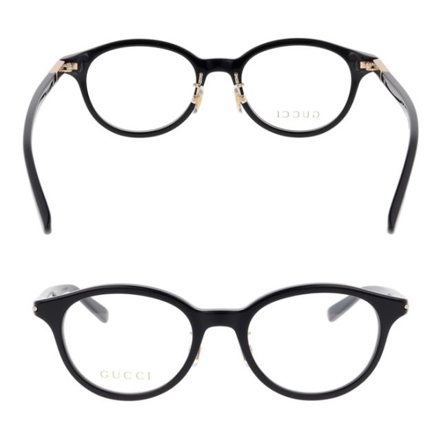 GUCCI グッチ メガネ GG1507OJ col.001/002/004 49mm 正規販売認定店 イタリア製 3color レンズ付き レンズセット 調光レンズ 薄型非球面クリアレンズ 度なし 度あり