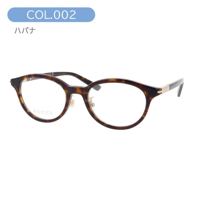 GUCCI グッチ メガネ GG1507OJ col.001/002/004 49mm 正規販売認定店 イタリア製 3color レンズ付き レンズセット 調光レンズ 薄型非球面クリアレンズ 度なし 度あり
