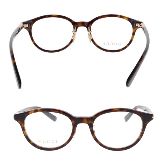 GUCCI グッチ メガネ GG1507OJ col.001/002/004 49mm 正規販売認定店 イタリア製 3color レンズ付き レンズセット 調光レンズ 薄型非球面クリアレンズ 度なし 度あり
