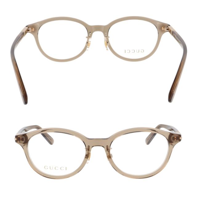 GUCCI グッチ メガネ GG1507OJ col.001/002/004 49mm 正規販売認定店 イタリア製 3color レンズ付き レンズセット 調光レンズ 薄型非球面クリアレンズ 度なし 度あり