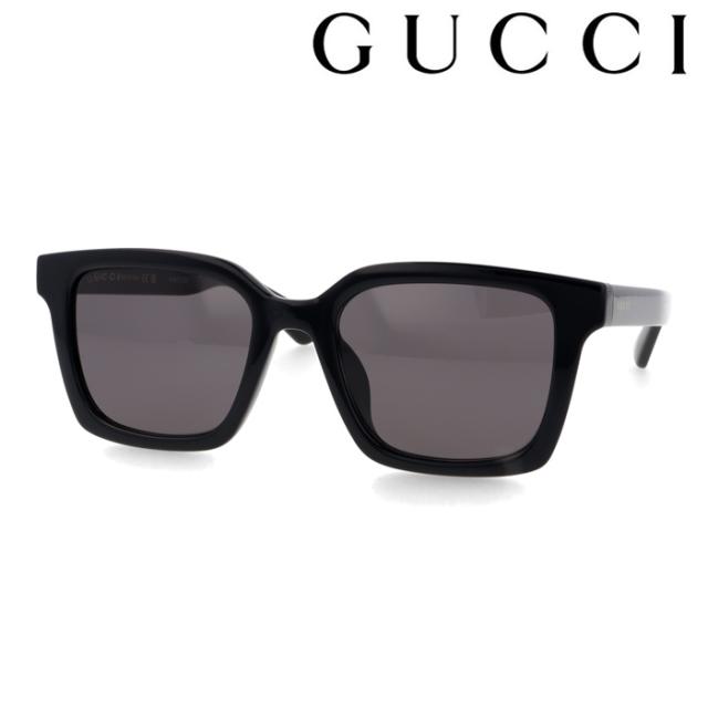 GUCCI グッチ サングラス GG1582SK col.001 54mm UVカット 紫外線 正規品 正規販売認定店 イタリア製 MADE IN ITALY