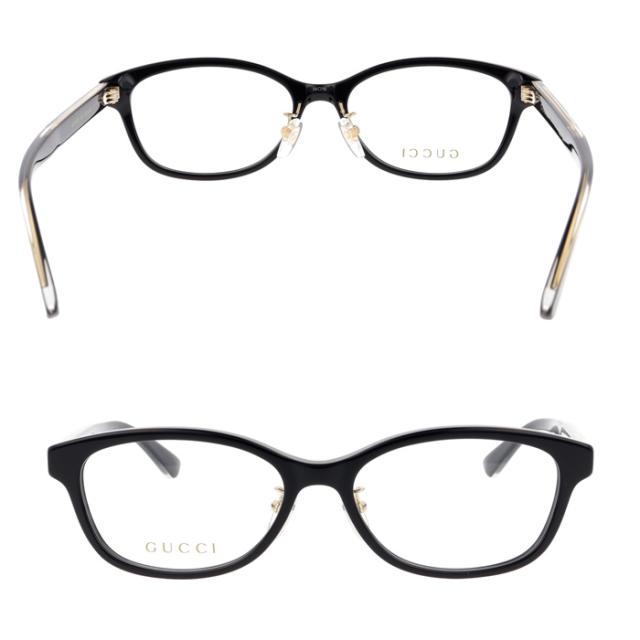 GUCCI グッチ メガネ GG1612OJ col.001/002/003 54mm 正規販売認定店 日本製 3color レンズ付き レンズセット 調光/薄型非球面クリアレンズセット 度なし/度あり