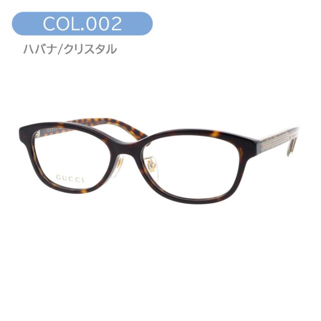 GUCCI グッチ メガネ GG1612OJ col.001/002/003 54mm 正規販売認定店 日本製 3color レンズ付き レンズセット 調光/薄型非球面クリアレンズセット 度なし/度あり