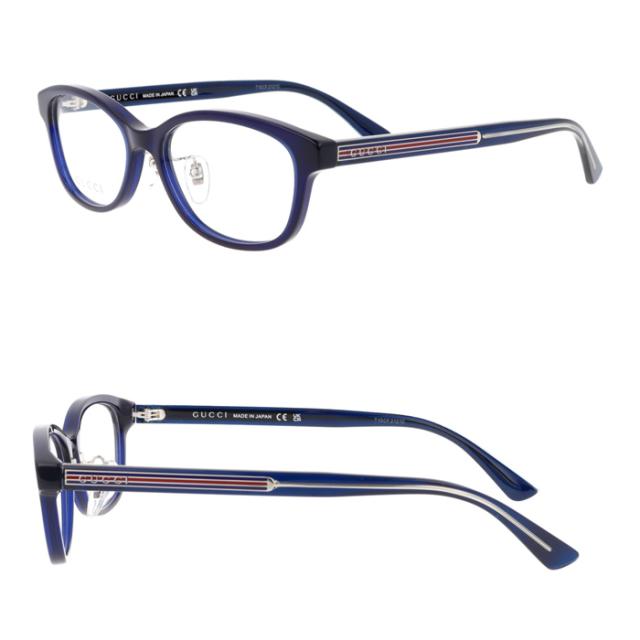 GUCCI グッチ メガネ GG1612OJ col.001/002/003 54mm 正規販売認定店 日本製 3color レンズ付き レンズセット 調光/薄型非球面クリアレンズセット 度なし/度あり
