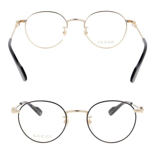 GUCCI グッチ メガネ GG1613OJ col.001/002/003 49mm 正規販売認定店 日本製 3color レンズ付き レンズセット 調光/薄型非球面クリアレンズセット 度なし/度あり
