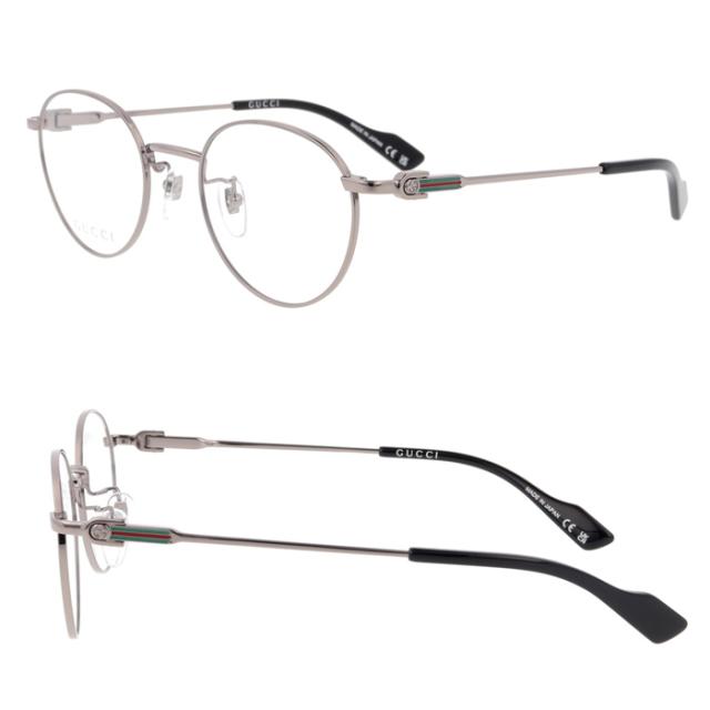 GUCCI グッチ メガネ GG1613OJ col.001/002/003 49mm 正規販売認定店 日本製 3color レンズ付き レンズセット 調光/薄型非球面クリアレンズセット 度なし/度あり