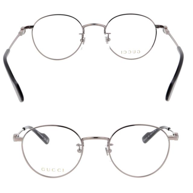 GUCCI グッチ メガネ GG1613OJ col.001/002/003 49mm 正規販売認定店 日本製 3color レンズ付き レンズセット 調光/薄型非球面クリアレンズセット 度なし/度あり