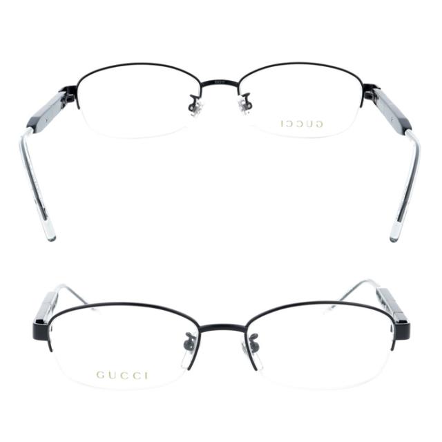 GUCCI グッチ メガネ GG1742OJ col.001/002/003 53mm 正規販売認定店 日本製 レンズ付き レンズセット 調光レンズ 薄型非球面クリアレンズ 度なし 度あり