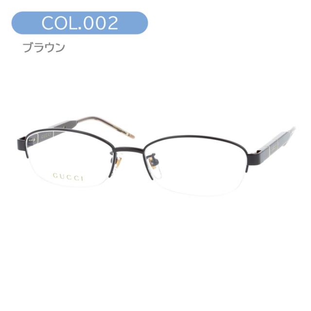 GUCCI グッチ メガネ GG1742OJ col.001/002/003 53mm 正規販売認定店 日本製 レンズ付き レンズセット 調光レンズ 薄型非球面クリアレンズ 度なし 度あり