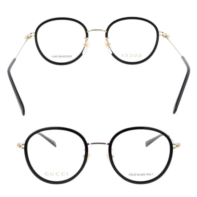 GUCCI グッチ メガネ GG1851OA col.001/002 48mm 正規販売認定店 日本製 2color レンズ付き レンズセット 調光レンズ 薄型非球面クリアレンズ 度なし 度あり