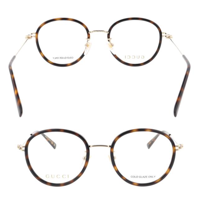 GUCCI グッチ メガネ GG1851OA col.001/002 48mm 正規販売認定店 日本製 2color レンズ付き レンズセット 調光レンズ 薄型非球面クリアレンズ 度なし 度あり