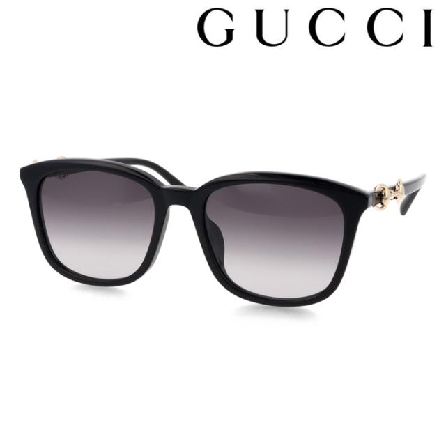 GUCCI グッチ サングラス GG2057SK col.001 56mm UVカット 紫外線 正規品 正規販売認定店 日本製 MADE IN JAPAN