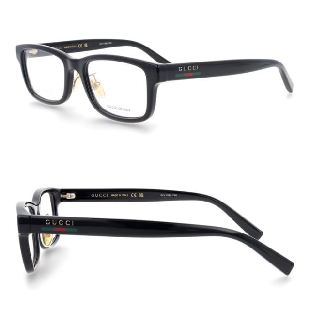 GUCCI グッチ メガネ GG2143OJ col.001/002/003 54mm 正規販売認定店 イタリア製 3color レンズ付き レンズセット 調光レンズ 薄型非球面クリアレンズ 度なし 度あり_3