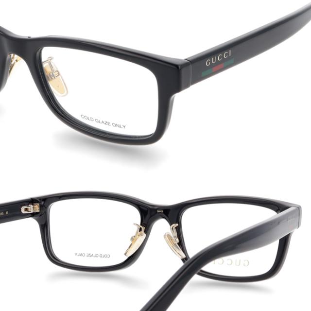 GUCCI グッチ メガネ GG2143OJ col.001/002/003 54mm 正規販売認定店 イタリア製 3color レンズ付き レンズセット 調光レンズ 薄型非球面クリアレンズ 度なし 度あり_1