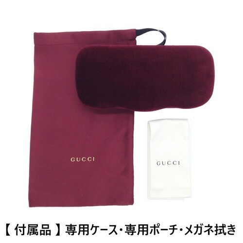 GUCCI グッチ メガネ GG1356OJ col.001/002/003/004 55mm 正規販売認定