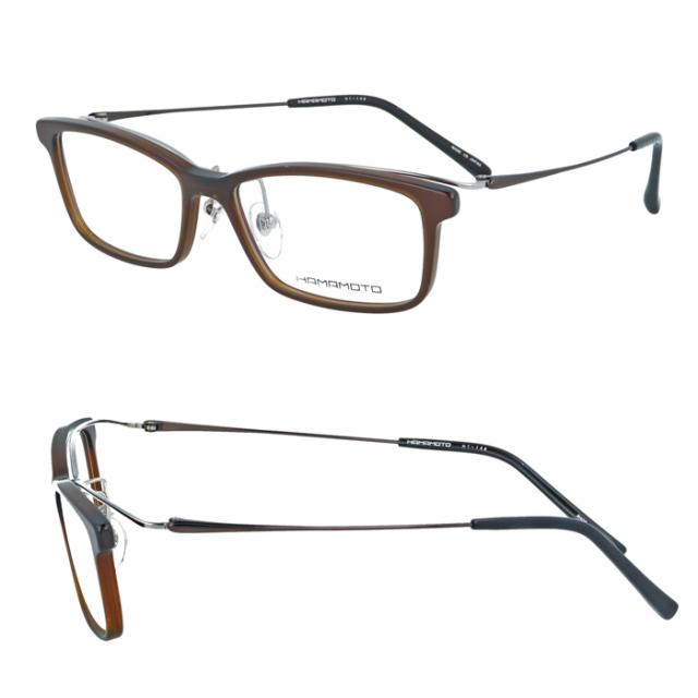 HAMAMOTO ハマモト メガネ HT-148 C-2/3 54mm 日本製