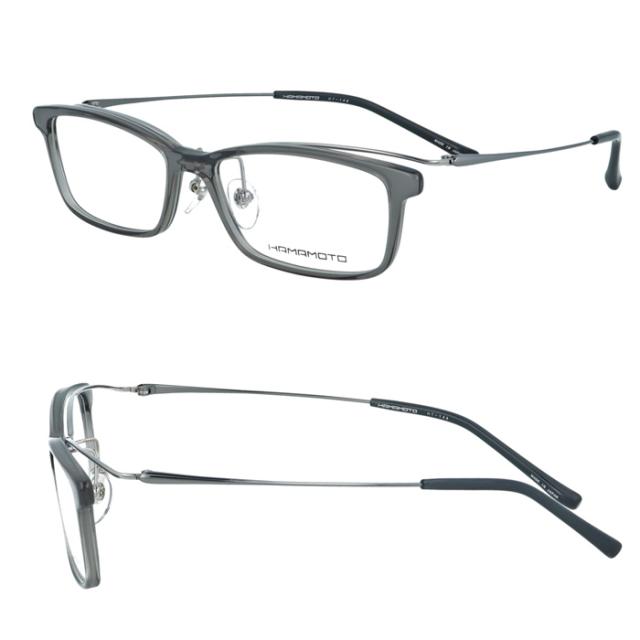 HAMAMOTO ハマモト メガネ HT-148 C-2/3 54mm 日本製