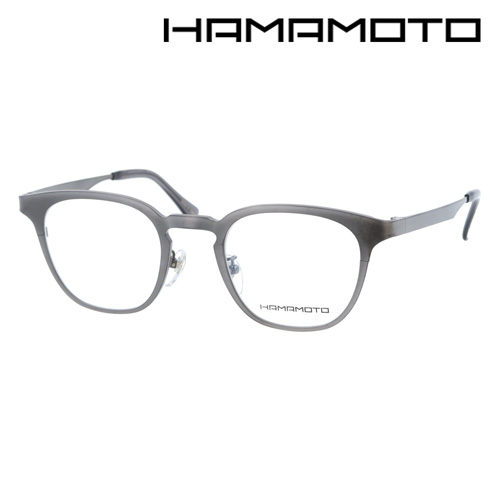 HAMAMOTO ハマモト メガネ HT-349 C-1/2/4 47mm 日本製 3color