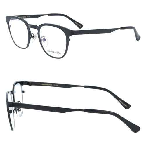 HAMAMOTO ハマモト メガネ HT-349 C-1/2/4 47mm 日本製 3color