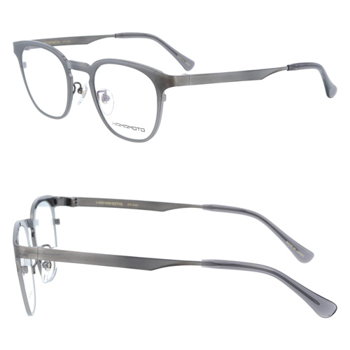 HAMAMOTO ハマモト メガネ HT-349 C-1/2/4 47mm 日本製 3color