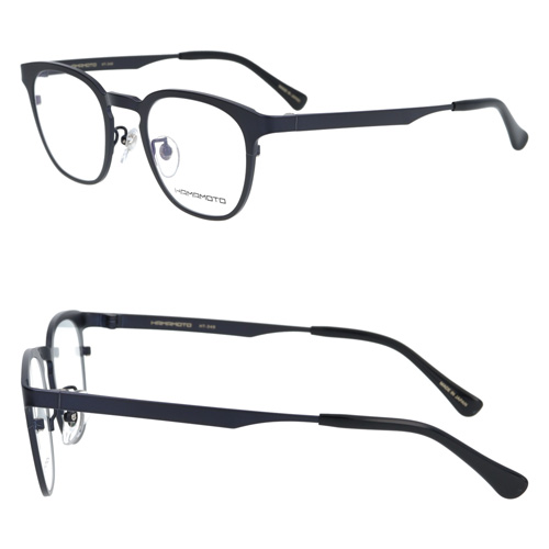 HAMAMOTO ハマモト メガネ HT-349 C-1/2/4 47mm 日本製 3color