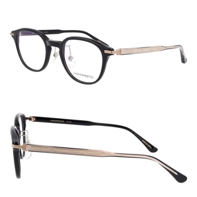 HAMAMOTO ハマモト メガネ HT-351 C-1/2/3/4 49mm 日本製 4color 鯖江